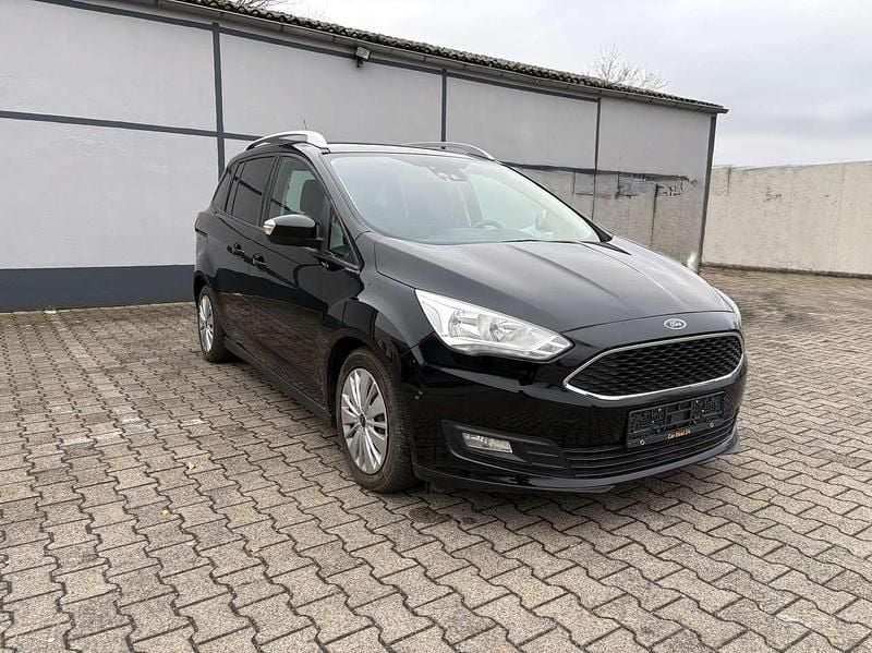 Gebraucht Ford Grand C-Max Ambiente 101 PS (74 kW) 2016 Schwarz metallic Van / Kleinbus