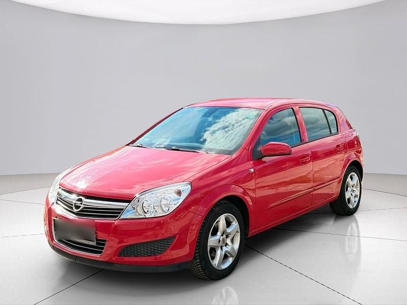 Rot Gebraucht 2007 Opel Astra Edition Kleinwagen | 3.600 € (Fairer Preis) - Bild 1/4