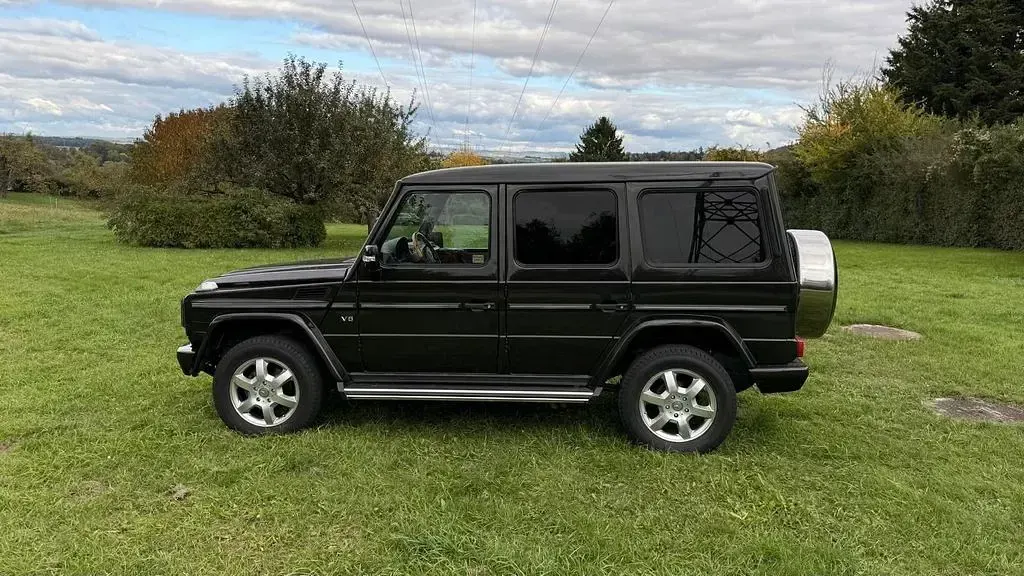 Gebraucht Mercedes G500 387 PS (284 kW) 2009 Schwarz SUV