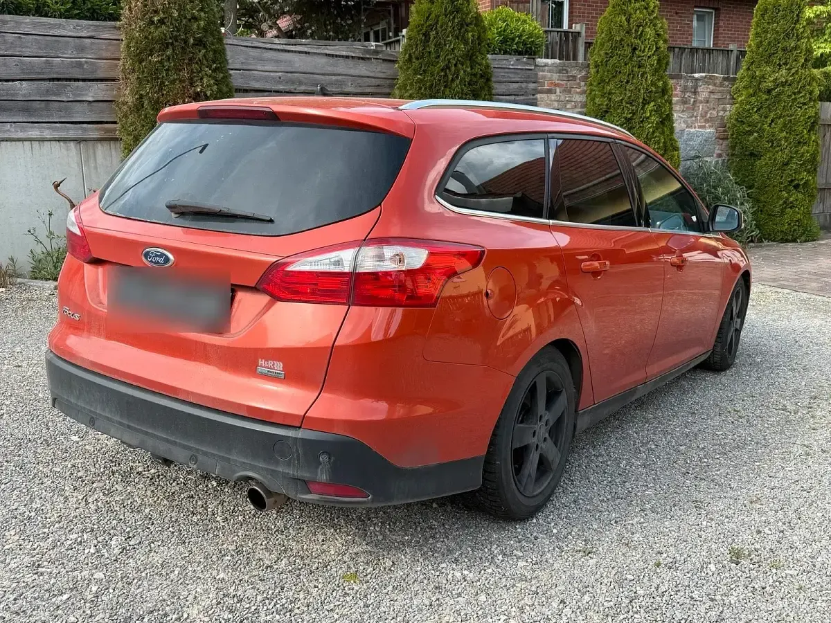 Gebraucht Ford Focus 150 PS (110 kW) 2012 Orange Kombi