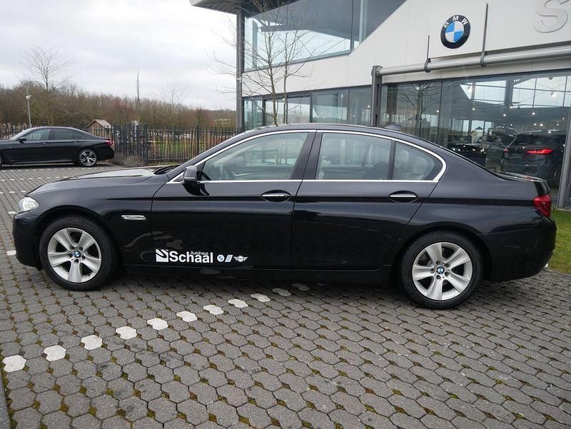 Gebraucht BMW 520 Efficient Dynamics 184 PS (135 kW) 2014 Schwarz Limousine