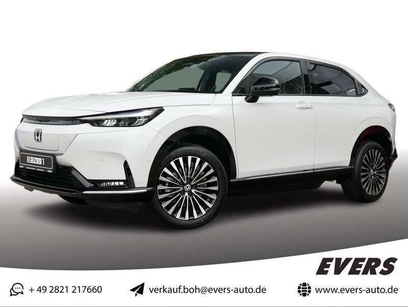 Platinium white pearl Neu 2025 Honda e:Ny1 Advance SUV | 36.950 € (Fairer Preis) - Bild 1/4