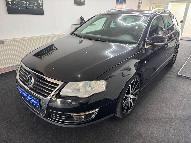Schwarz Gebraucht 2009 VW Passat Individual Kombi | 4.750 € (Etwas zu teuer) - Bild 1/4