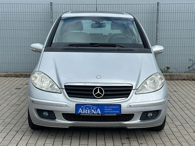 Gebraucht Mercedes A170 116 PS (85 kW) 2005 Silber Limousine