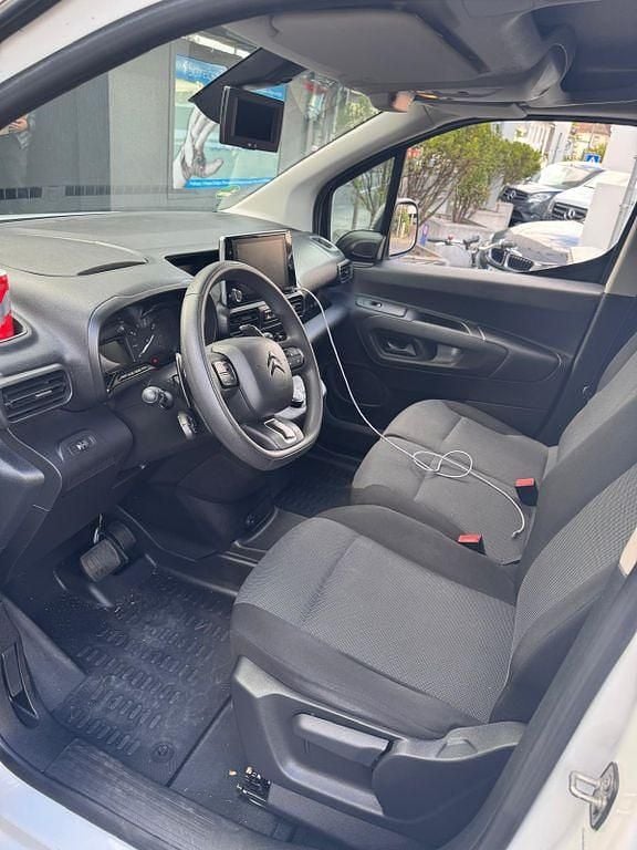 Gebraucht Citroën Berlingo 131 PS (96 kW) 2021 Weiß Van / Kleinbus