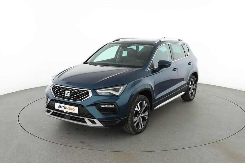 Blau Gebraucht 2022 Seat Ateca 4Drive SUV | 27.250 € (Fairer Preis) - Bild 1/3