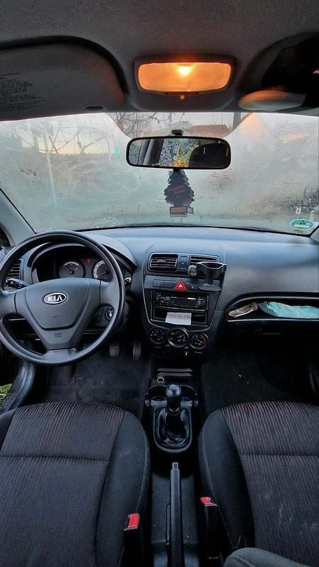 Gebraucht Kia Picanto 65 PS (47 kW) 2009 Schwarz Kleinwagen