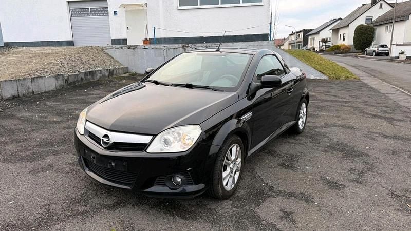 Schwarz Gebraucht 2009 Opel Tigra Cabrio | 1.299 € (Guter Preis) - Bild 1/4