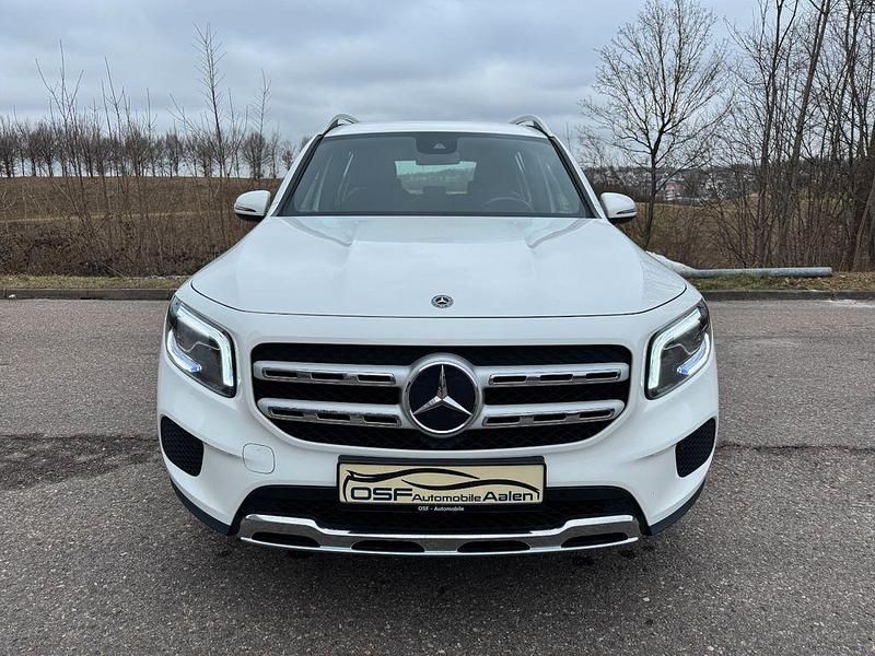 Gebraucht Mercedes GLB220 190 PS (139 kW) 2020 Weiß SUV