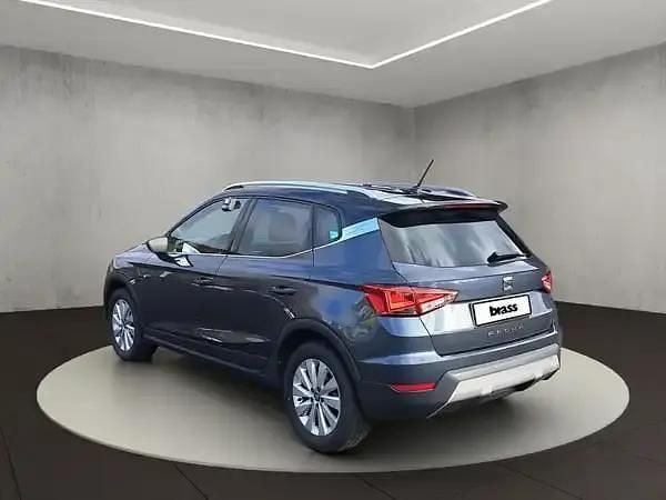 Gebraucht Seat Arona XCELLENCE 110 PS (80 kW) 2021 Magnetic grau metallic/midnight schwarz metallic SUV
