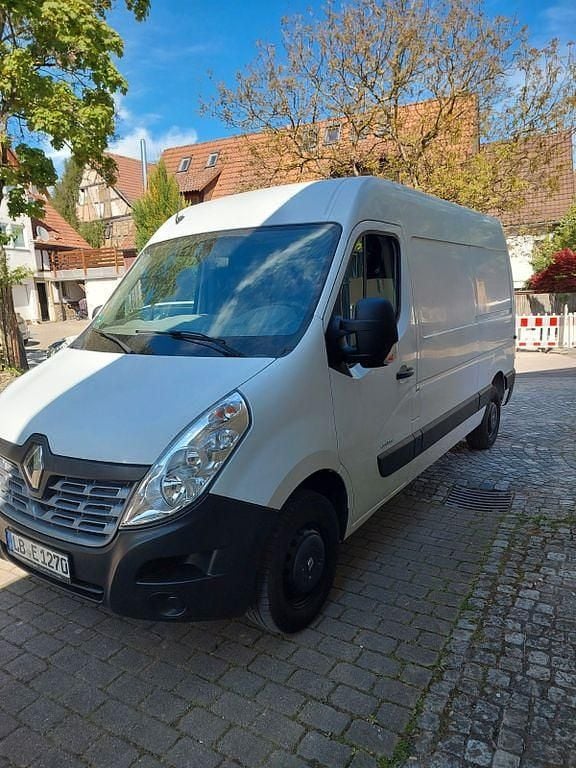 Second-hand Renault Master 136 CP (100 kW) 2015 Alb Van