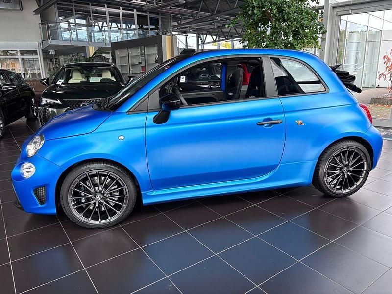 Gebraucht Abarth 695C 179 PS (131 kW) 2023 Matt  blue rally Cabrio