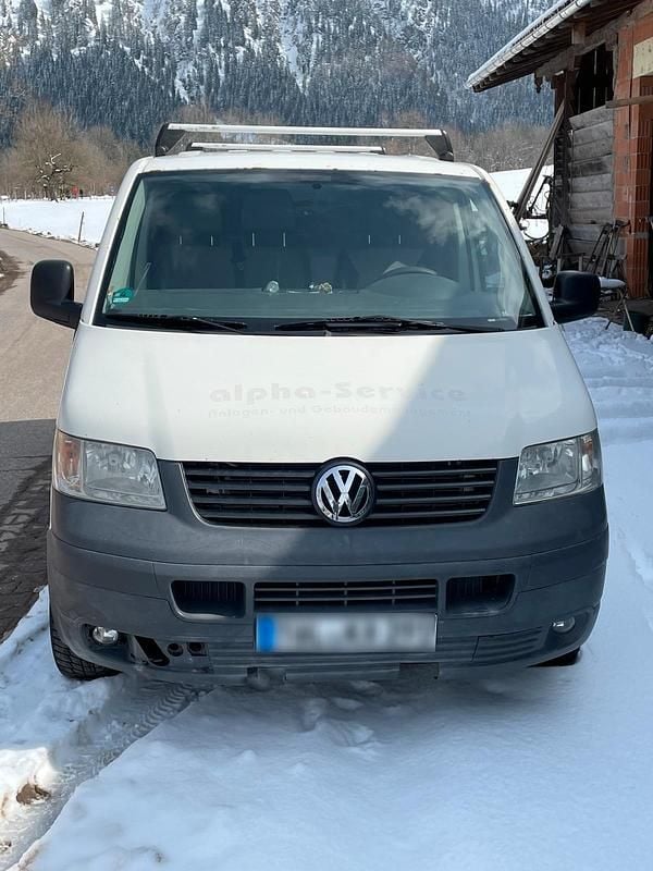 Gebraucht VW Transporter 131 PS (96 kW) 2008 Weiß Van