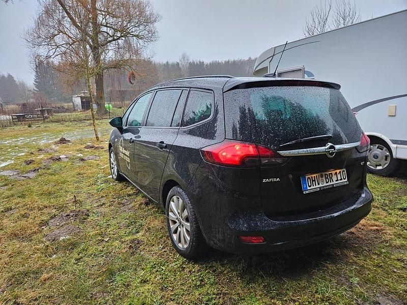 Gebraucht Opel Zafira Tourer 120 PS (88 kW) 2017 Schwarz Van / Kleinbus
