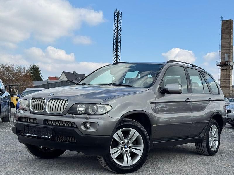 Grau Gebraucht 2004 BMW X5 Sport Line SUV | 3.999 € (Superpreis) - Bild 1/4