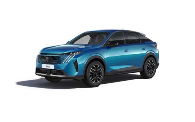Neu Peugeot 3008 Allure 145 PS (106 kW) 2026 Blau SUV