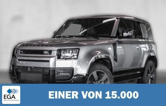 Grau metallic Gebraucht 2023 Land Rover Defender SE Dynamic SUV | 76.070 € (Teuer) - Bild 1/4