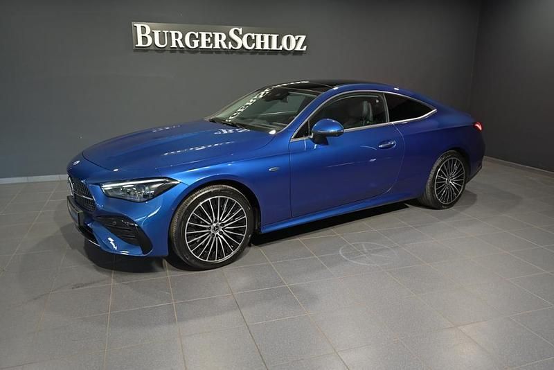 Gebraucht Mercedes CLE300 AMG 204 PS (150 kW) 2025 Spektralblau Coupé