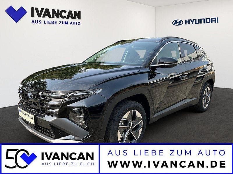 Neu Hyundai Tucson Trend 252 PS (185 kW) 2025 Abyss black SUV