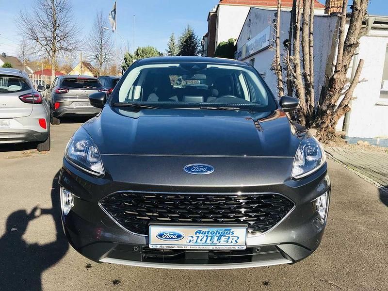 Gebraucht Ford Kuga Cool & Connect 120 PS (88 kW) 2020 Grau (magneticgraumet) SUV