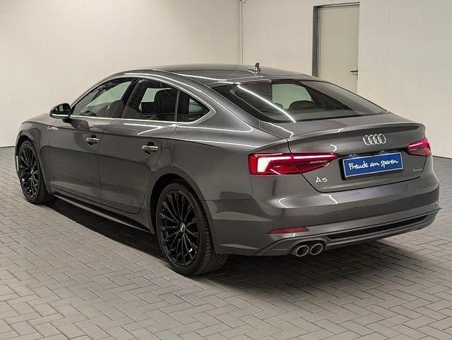 Gebraucht Audi A5 Sportback S-Line 190 PS (139 kW) 2017 Grau (daytonagraumet.) Kleinwagen