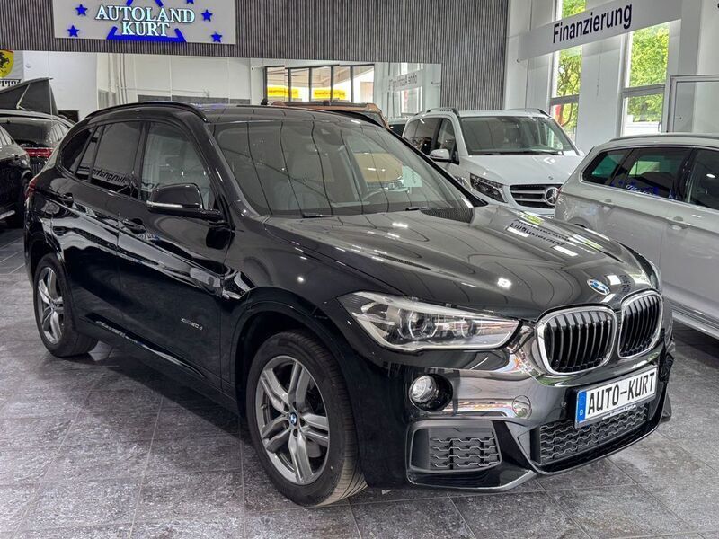 Schwarz Gebraucht 2016 BMW X1 M Sport SUV | 16.900 € (Fairer Preis) - Bild 1/4