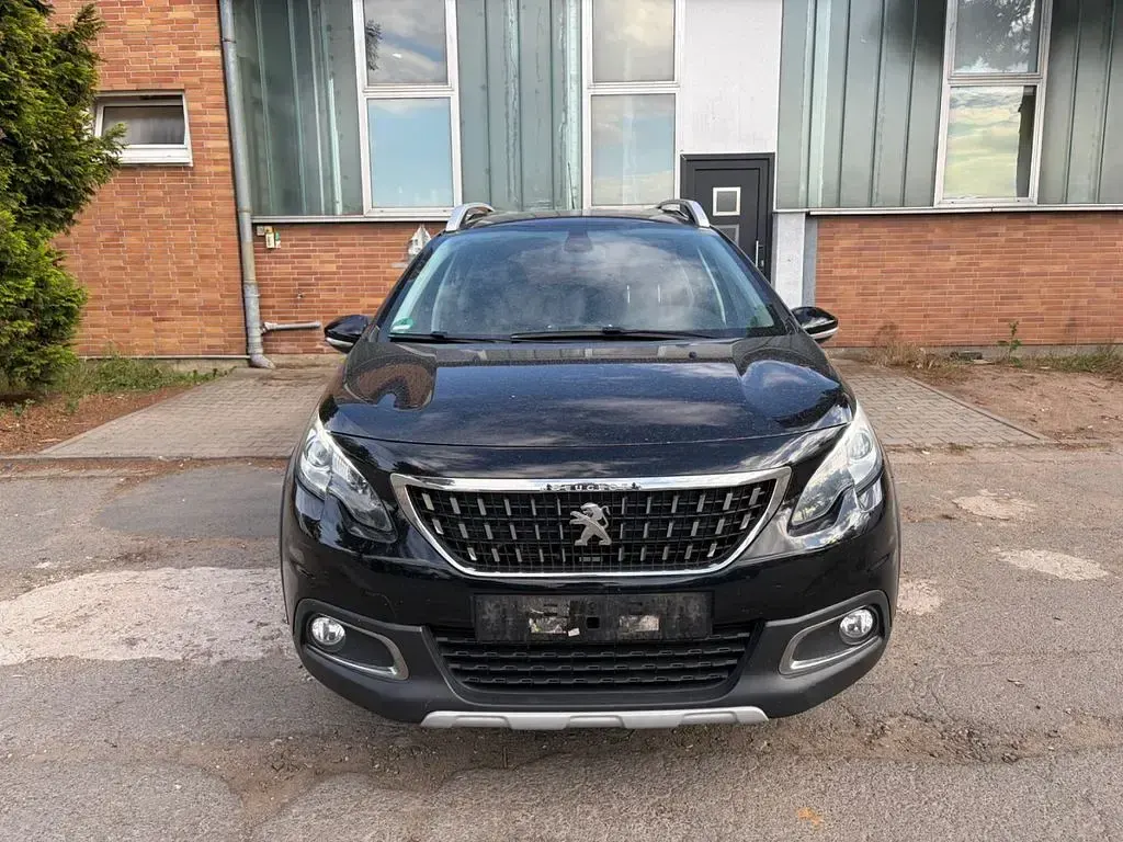 Gebraucht Peugeot 2008 Allure 110 PS (80 kW) 2017 Schwarz SUV