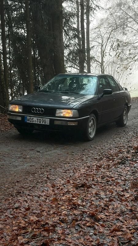 Gebraucht Audi Quattro 136 PS (100 kW) 1988 Schwarz Coupé