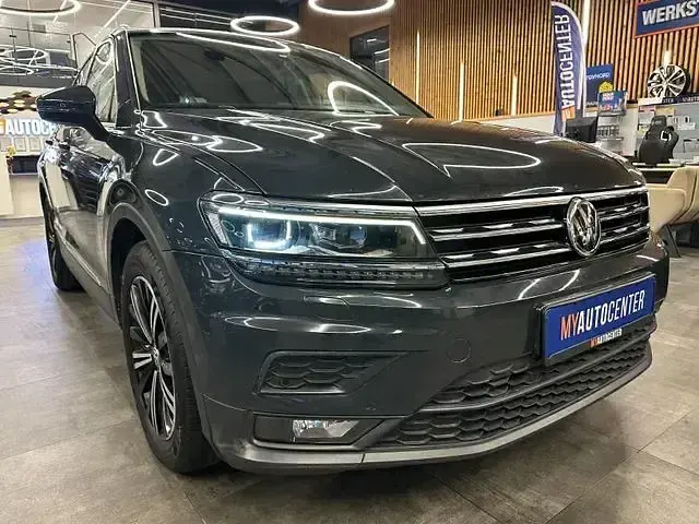 Gebraucht VW Tiguan Join 150 PS (110 kW) 2019 Grau SUV