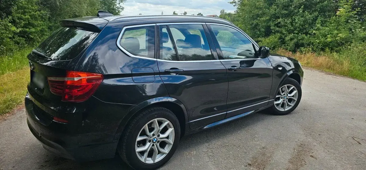 Gebraucht BMW X3 M Sport 184 PS (135 kW) 2012 Schwarz SUV