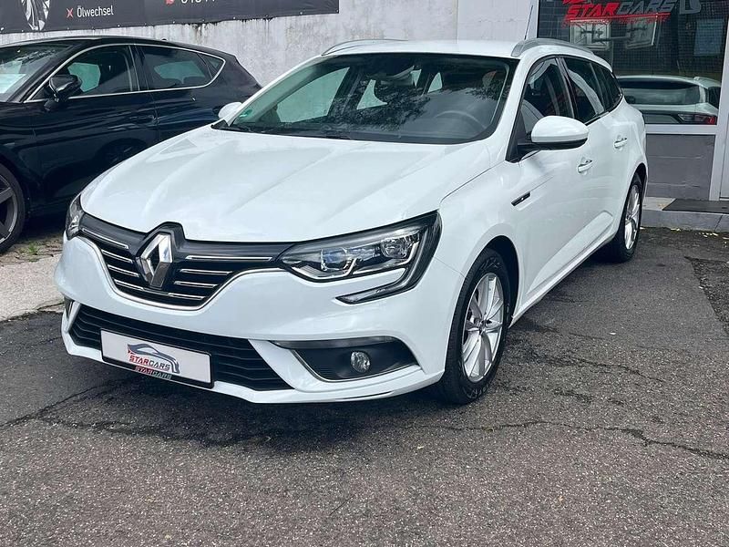 Weiß Gebraucht 2017 Renault Mégane GrandTour Intens Kombi | 10.100 € (Teuer) - Bild 1/4