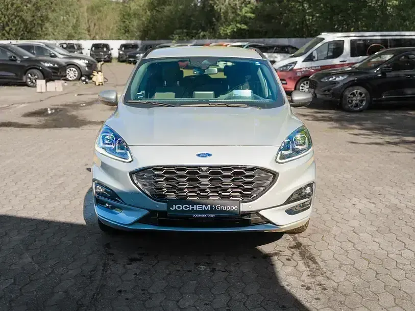 Gebraucht Ford Kuga ST-Line X 225 PS (165 kW) 2021 Silber SUV