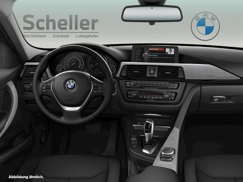 Gebraucht BMW 320 184 PS (135 kW) 2013 Schwarz Limousine