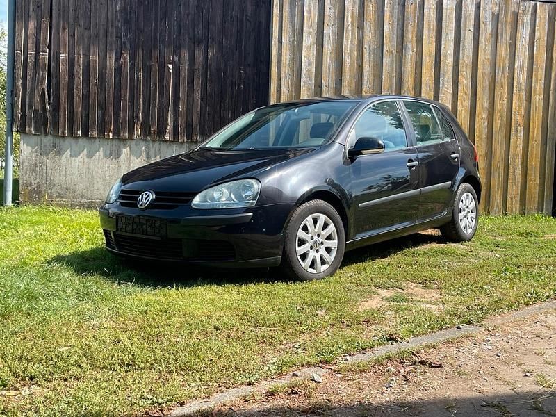 Schwarz Gebraucht 2007 VW Golf V Kleinwagen | 2.500 € (Fairer Preis) - Bild 1/4