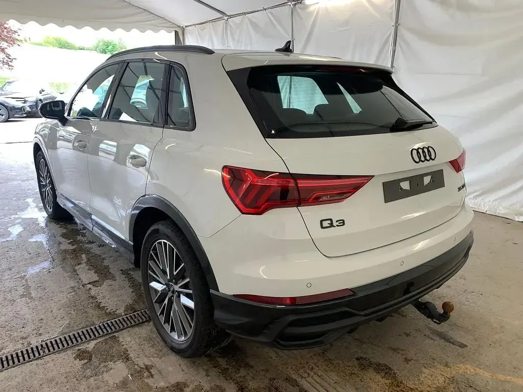 Gebraucht Audi Q3 S-Line 150 PS (110 kW) 2023 Weiß SUV