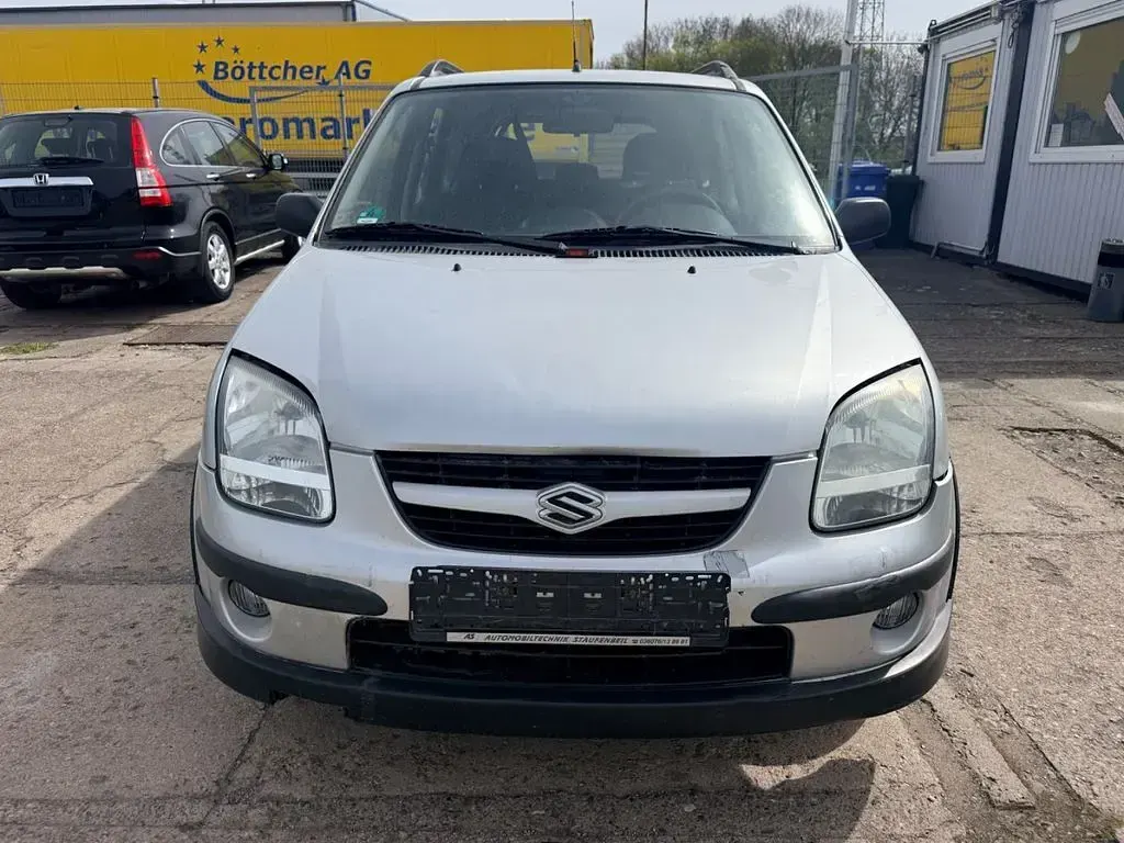 Gebraucht Suzuki Ignis 99 PS (72 kW) 2004 Kleinwagen