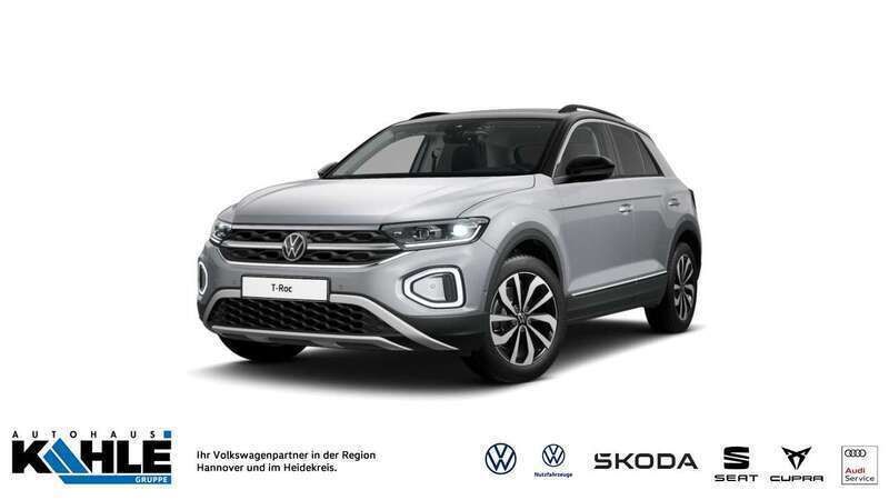 Pyritsilber schwarz Gebraucht 2025 VW T-Roc Business SUV | 36.990 € (Fairer Preis) - Bild 1/4