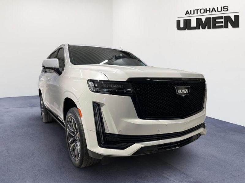 Gebraucht Cadillac Escalade 426 PS (313 kW) 2022 Weiss SUV