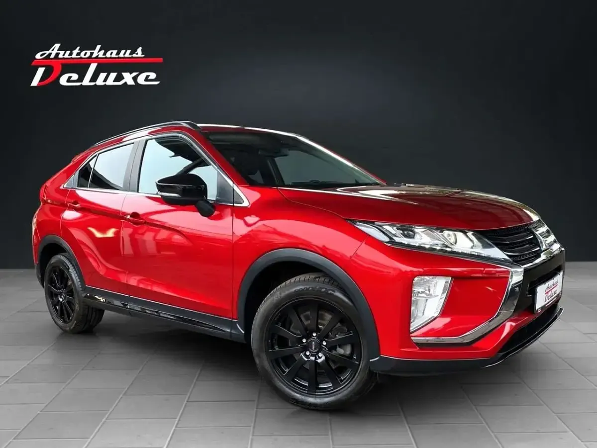 Gebraucht Mitsubishi Eclipse Cross 148 PS (108 kW) 2019 Rot SUV