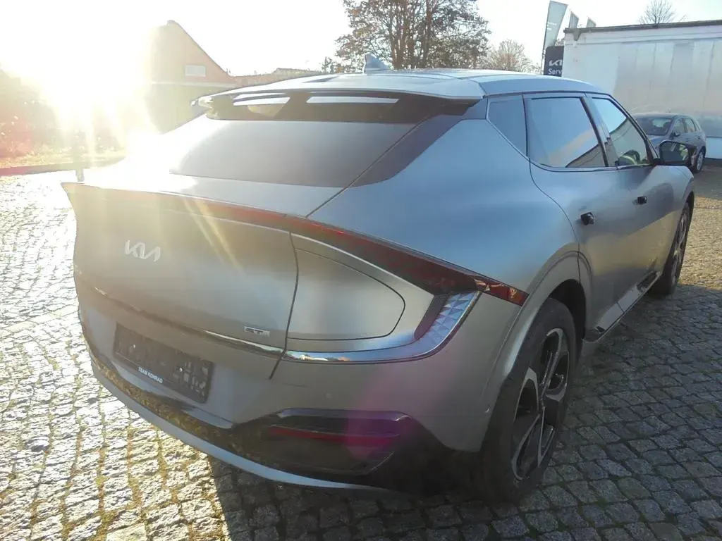 Neu Kia EV6 GT-Line 239 kW (325 PS) 2025 Grau SUV