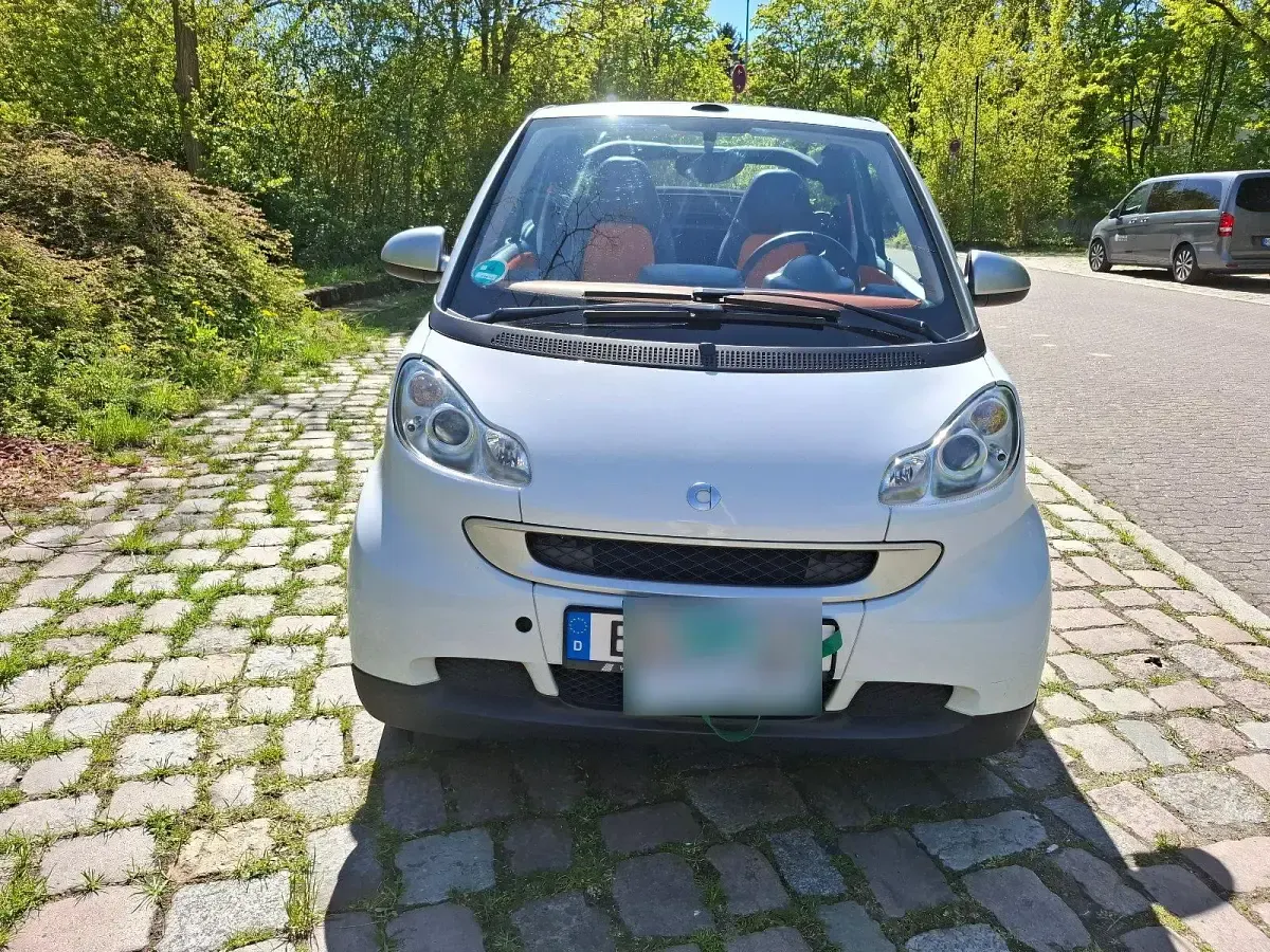 Usata Smart ForTwo Cabrio 71 CV (52 kW) 2009 Bianco Cabrio