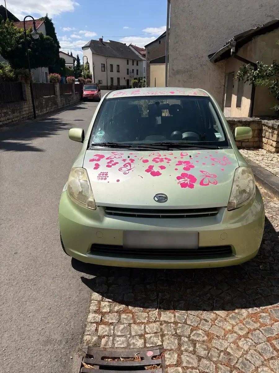 Gebraucht Daihatsu Sirion 2010 Grün Kleinwagen