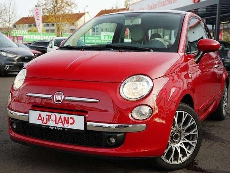 Gebraucht Fiat 500 Lounge 69 PS (50 kW) 2015 Rot Limousine