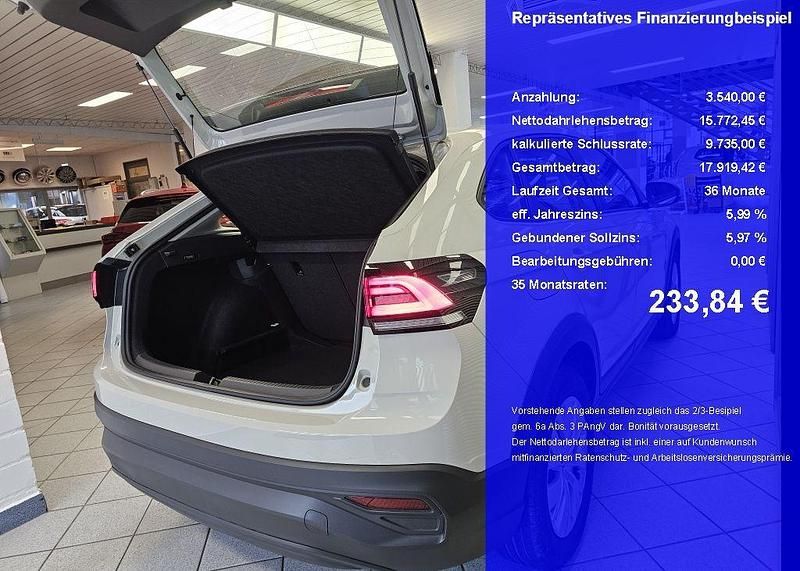 Gebraucht VW Taigo 95 PS (69 kW) 2023 Ascotgrau SUV