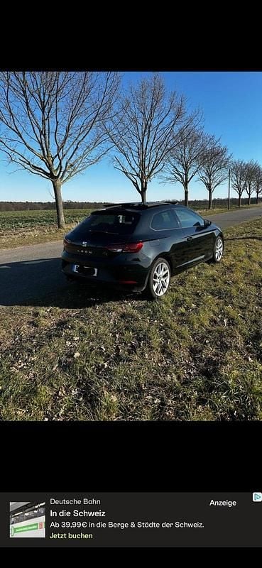 Gebraucht Seat Leon FR 179 PS (131 kW) 2013 Schwarz Limousine