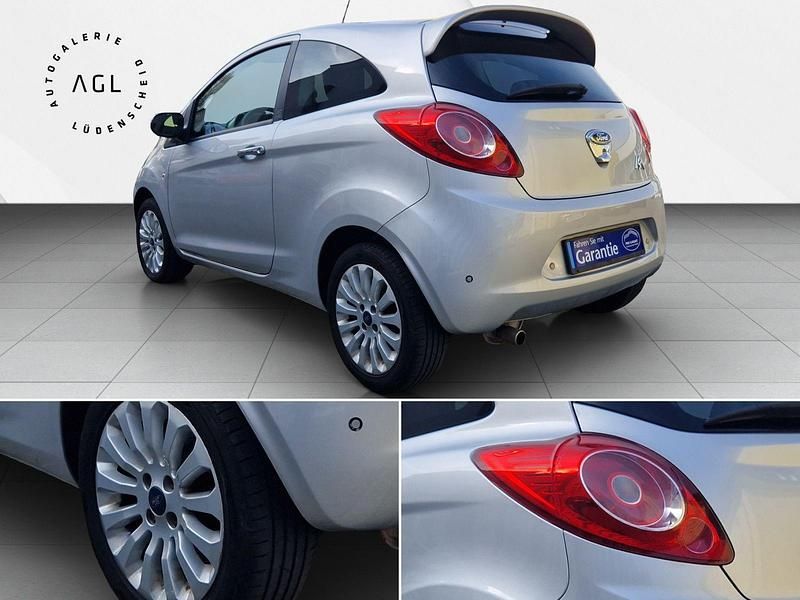Używany Ford Ka Titanium 69 KM (50 kW) 2015 Szary Hatchback