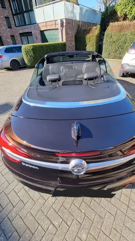 Gebraucht Opel Cascada Innovation 140 PS (102 kW) 2018 Braun Cabrio