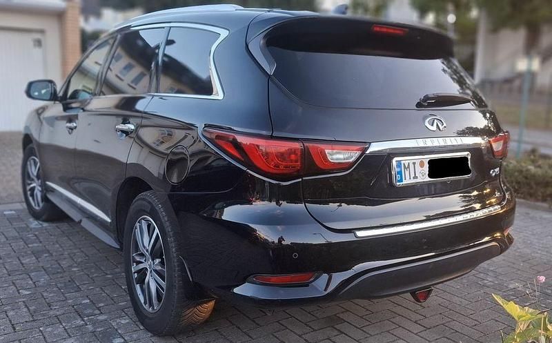 Gebraucht Infiniti QX60 299 PS (219 kW) 2017 Schwarz SUV