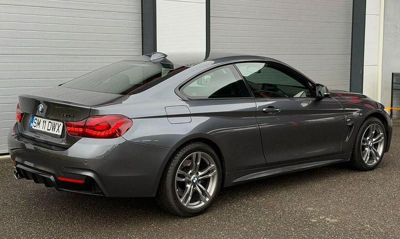 Gebraucht BMW 430 M Sport 258 PS (189 kW) 2015 Grau Coupé