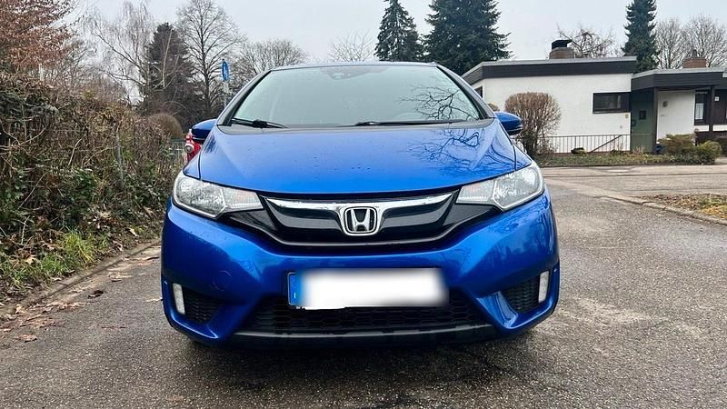 Gebraucht Honda Jazz Trend 102 PS (75 kW) 2017 Blau Kleinwagen